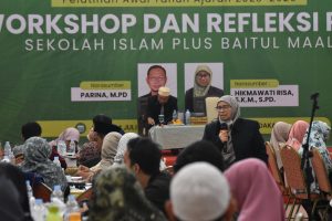 Workshop dan Refleksi PjBL : Pelatihan Awal Tahun Ajaran 2025-2025 Sekolah Islam Plus Baitul Maal