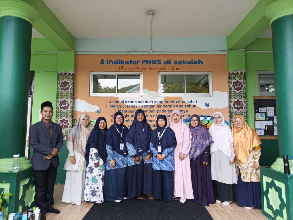 SIP Baitul Maal Terima Kunjungan Sekolah Islam dari Bangka Belitung