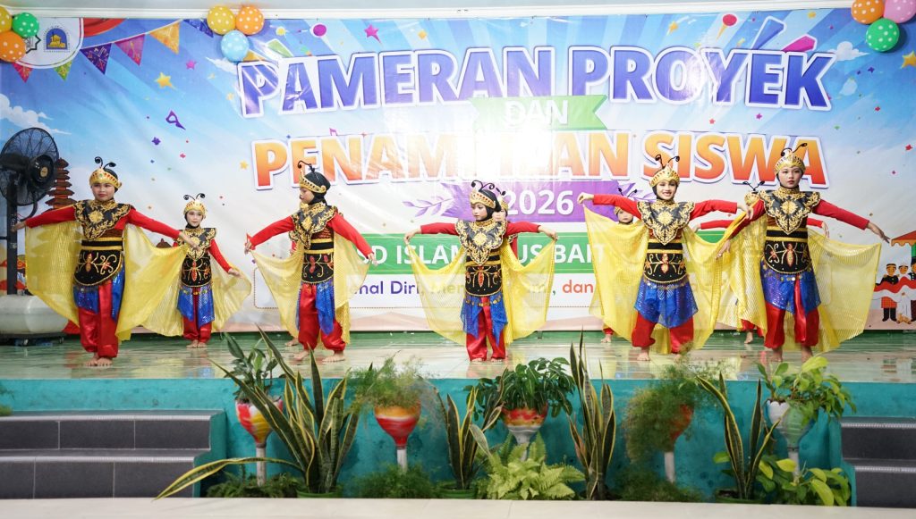 Pameran Proyek dan Penampilan Siswa SDIP Baitul Maal Jadi Ajang Apresiasi dan Penguatan Karakter