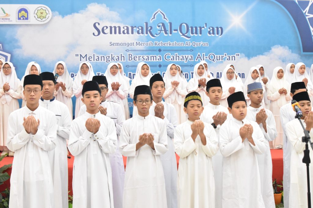Semarak Qur’an Progsus SMPIP Baitul Maal, Apresiasi Perjuangan Siswa Penghafal Al-Qur’an