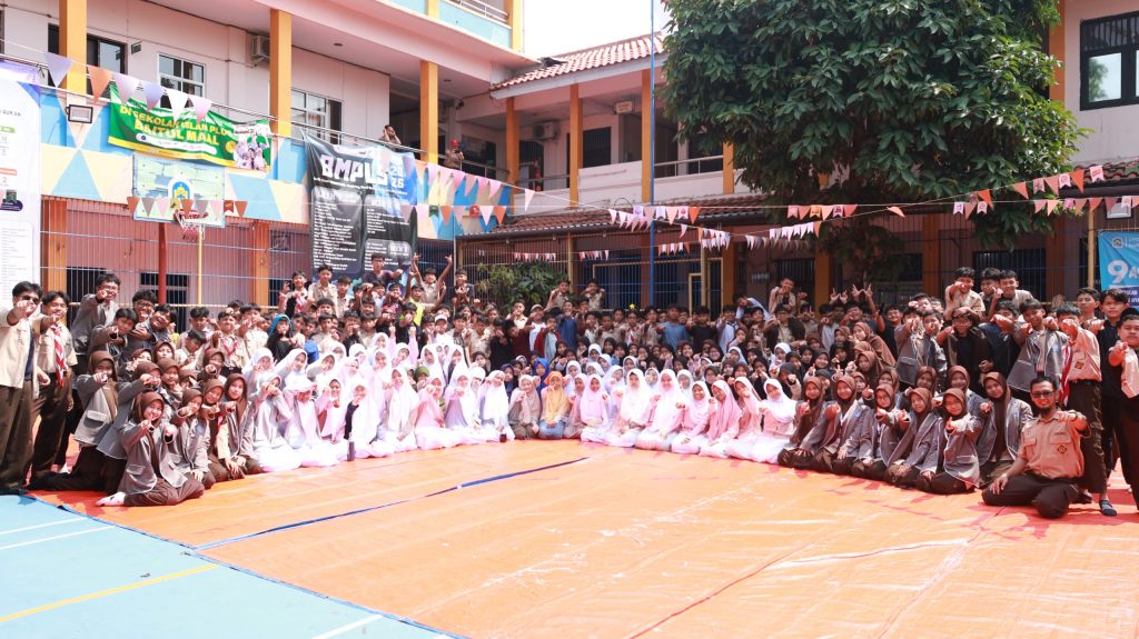 Semarak Hari Anak Nasional Warnai Penutupan MPLS SMP Islam Plus Baitul Maal Tahun Ajaran 2026/2027