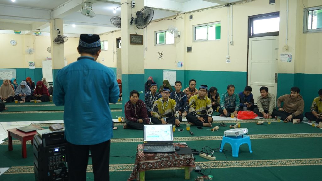 Upgrading Pembina Bina Pribadi Islam (BPI) SDIP Baitul Maal Perkuat Komitmen Mendidik Generasi Berkarakter Islami