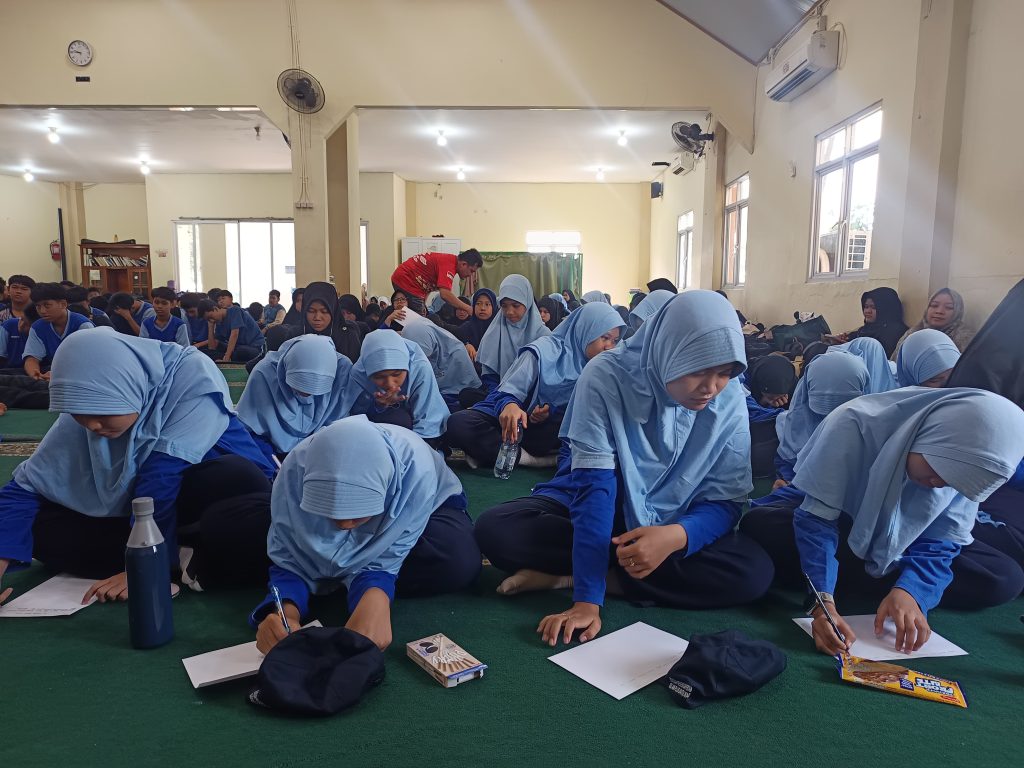 LDKS Progsus Tahfizh SMP Islam Plus Baitul Maal Bentuk Pemimpin Qur’ani yang Tangguh dan Berkarakter
