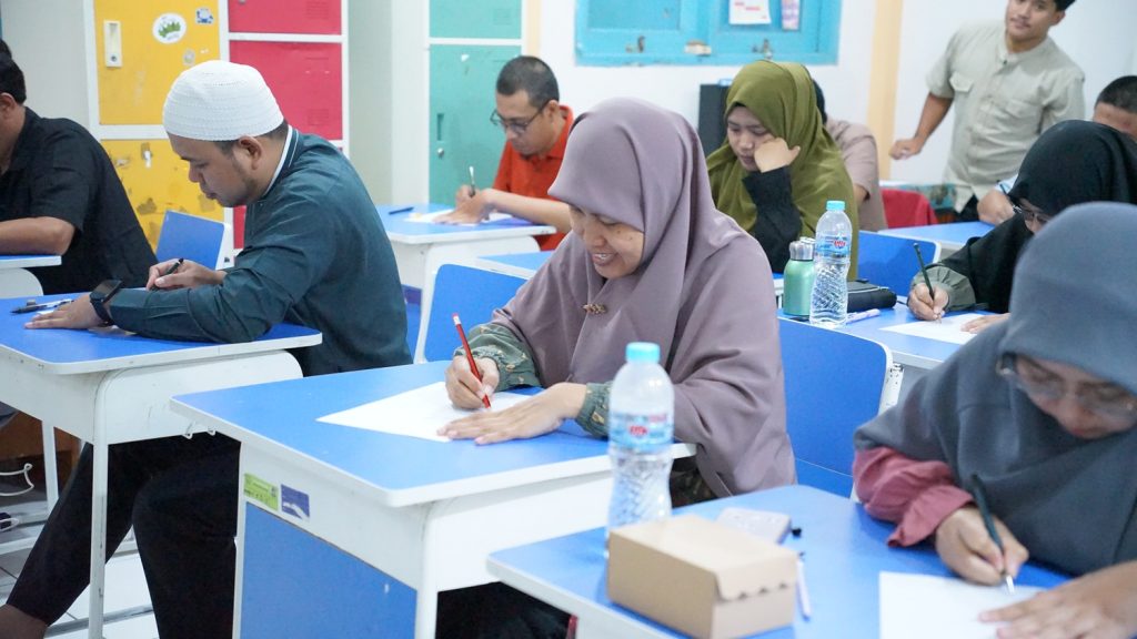 Asesmen Guru dan Karyawan Sekolah Islam Plus Baitul Maal Dukung Pengembangan SDM