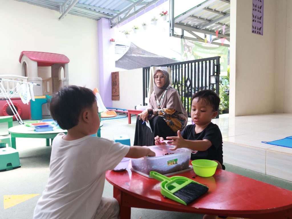 RA Baitul Maal Terima Kunjungan Observasi RTK Balita